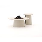 Cosidune lounge vuurtafelset ø 100cm (h: 40cm)/ø 55cm (h: 55cm)