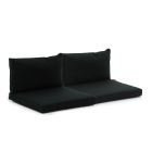 Madison loungekussenset luxe rug 73x40 cm zit 73x73 cm 4-delig