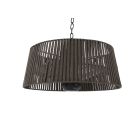 Sunred Bright Artix Corda hangende terrasverwarmer 1800 Watt