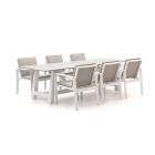 Bellagio Vezzano/Bresimo 260cm dining tuinset 7-delig