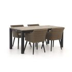 Manifesto Matese/Lagundo 180cm dining tuinset 5-delig