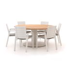 Bellagio Leggo/Grado ø170cm dining tuinset 7-delig stapelbaar