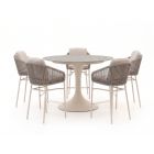 SUNS Nappa/Nova ø130cm low barset 6-delig