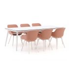 Hartman Le Soleil Element/Sophie Studio 240cm dining tuinset 7-delig