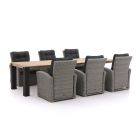 Intenso Mazzano/ROUGH-X 320cm lounge-dining tuinset 7-delig verstelbaar
