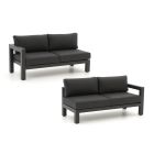 Bellagio Campazzo loungemodule linkerarm + rechterarm 168cm