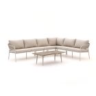 Bellagio Nova Siri/ROUGH-K hoek loungeset 5-delig