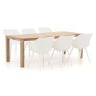 Hartman Sophie Studio/ROUGH-S 220cm dining tuinset 7-delig