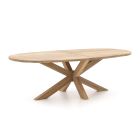 ROUGH-Y Ellips dining tuintafel 240x120cm