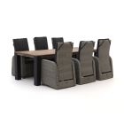Intenso Umbria/ROUGH-X 240cm dining tuinset 7-delig verstelbaar