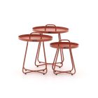 Manifesto Pito bijzet tuintafelset 3-delig