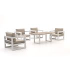 Forza Calleo/Fidenza 160cm stoel loungeset 5-delig