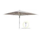 Glatz Fortello LED parasol 400x400cm