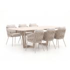 SUNS Dolce/Palermo 240cm dining tuinset 7-delig