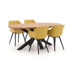 Hartman Sophie Studio/Stephanie 200cm dining tuinset 5-delig