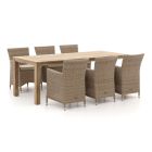 Intenso Borno/ROUGH-S 220cm dining tuinset 7-delig