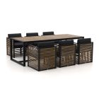 Bellagio Cadora 240cm dining tuinset 7-delig