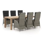 Intenso Fabrizi/ROUGH-S 220cm dining tuinset 7-delig verstelbaar