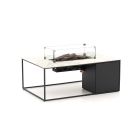 Cosidesign Line lounge vuurtafel 120x80x47cm