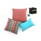 Sierkussen set Timeless Stripe Marsala