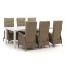 Intenso Fabrizi/Menzano 220cm dining tuinset 7-delig verstelbaar