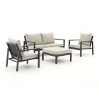 Manifesto Alzano stoel-bank loungeset 4-delig