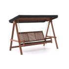 R&S Design Serta schommelbank 235x118cm