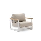 Bellagio Bertinoro lounge tuinstoel