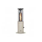 Monti HeatLine Ember pellet terrasverwarmer ø24cm (h: 58cm) - Beige