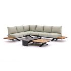 SUNS Stockholm hoek loungeset 4-delig links