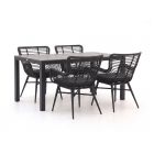 Intenso Asti/Fidenza 160cm dining tuinset 5-delig