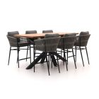 Bellagio Mineo/Induno Deens Ovaal 220cm barset 7-delig