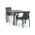 R&S Design Altea/Fidenza 90cm dining tuinset 3-delig stapelbaar
