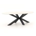 Bellagio Induno Ellips dining tuintafel 200x110cm
