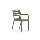 Forza Vico dining tuinstoel stapelbaar