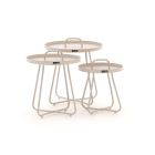 Manifesto Pito bijzet tuintafelset 3-delig