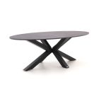 Bellagio Induno Ellips dining tuintafel 200x110cm