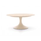 SUNS Nova low dining tuintafel ø 150cm (h: 68cm)