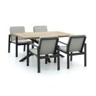 Bellagio Vezzano/Montorio 160cm dining tuinset 5-delig