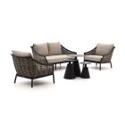 Apple Bee Milou/Tusa stoel-bank loungeset 4-zits 6-delig