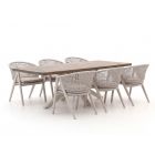 Manifesto Valsecca/Montorio 220cm dining tuinset 7-delig