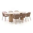 Hartman Sevilla/Valencia 220cm dining tuinset 7-delig