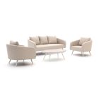 Il Tempo Giulia stoel-bank loungeset 4-delig
