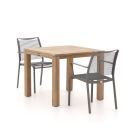 Apple Bee Hawaii/ROUGH-S 90cm dining tuinset 3-delig stapelbaar