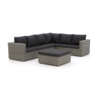 Intenso Carpino hoek loungeset 3-delig rechts