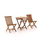 Sunyard Country/Preston balkonset 3-delig inklapbaar