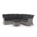 Intenso Milano hoek loungeset 4-delig