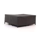 Kees Smit Tuinmeubelhoes stoel-bank loungeset 200x180x70cm