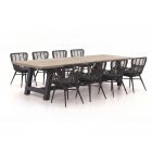 Intenso Asti/Bresimo 330cm dining tuinset 9-delig
