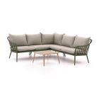 Manifesto Celante/ROUGH-K hoek loungeset 4-delig